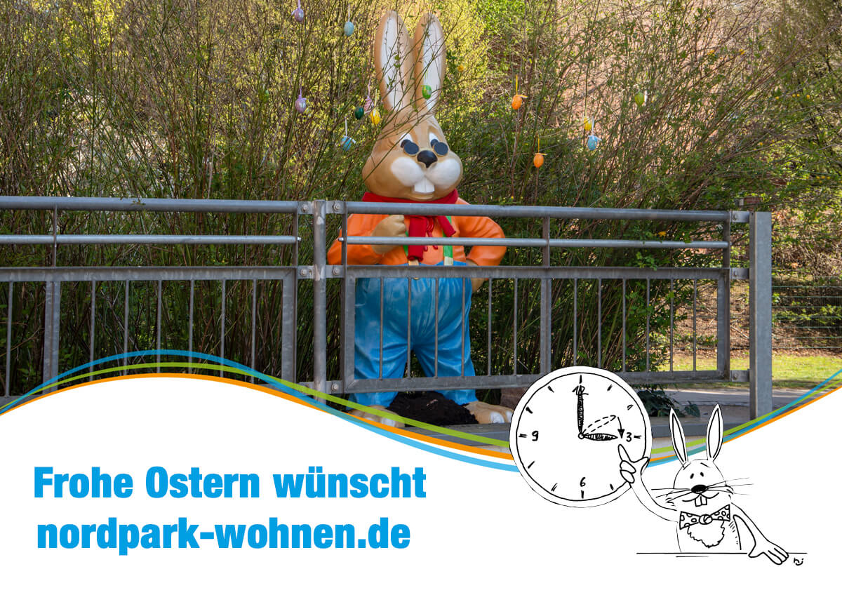 Ostern 2024 nordpark-wohnen