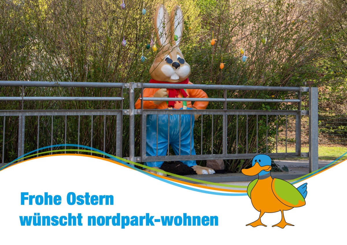Ostern 2025 nordpark-wohnen