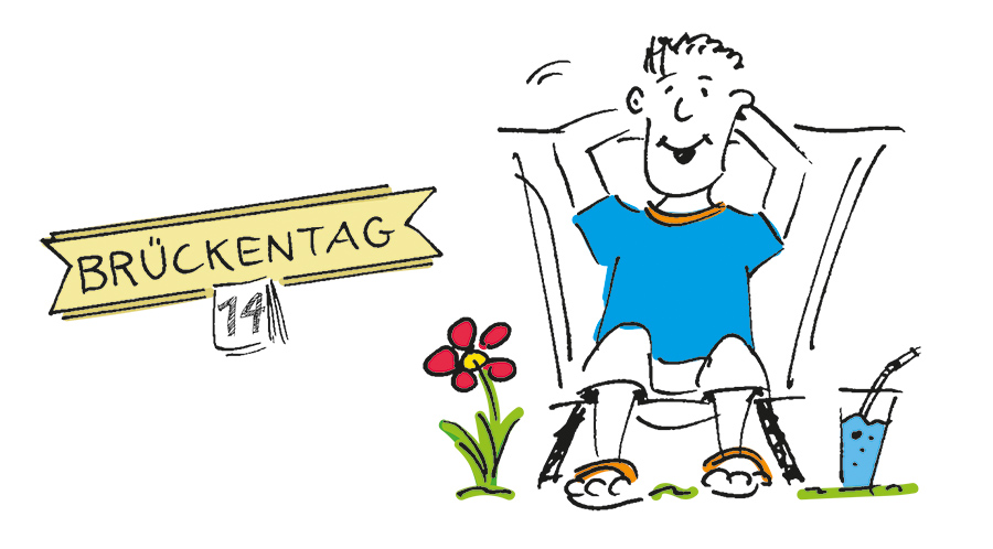 Brückentag am 14.5.2021