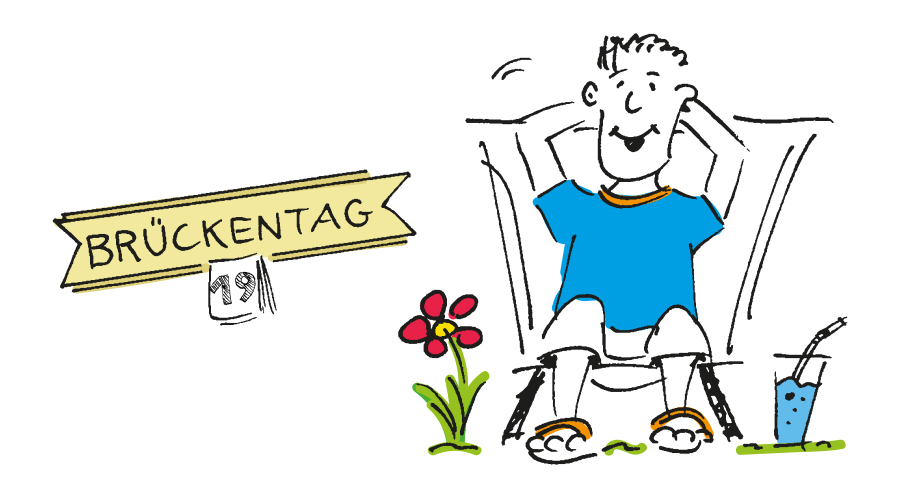 Brückentag am 19.5.2023