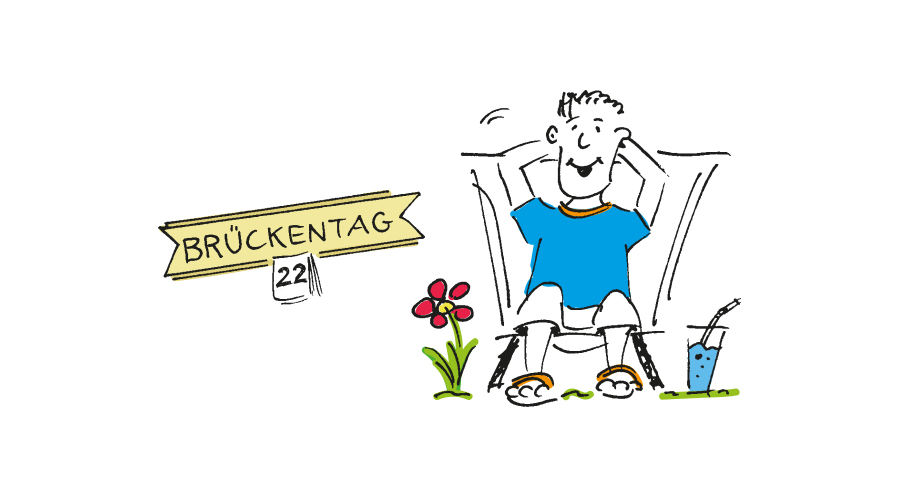 Brückentag am 22.05.2020