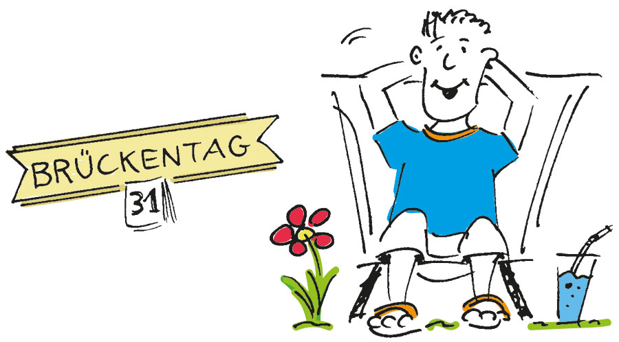 Brückentag am 31.05.2019