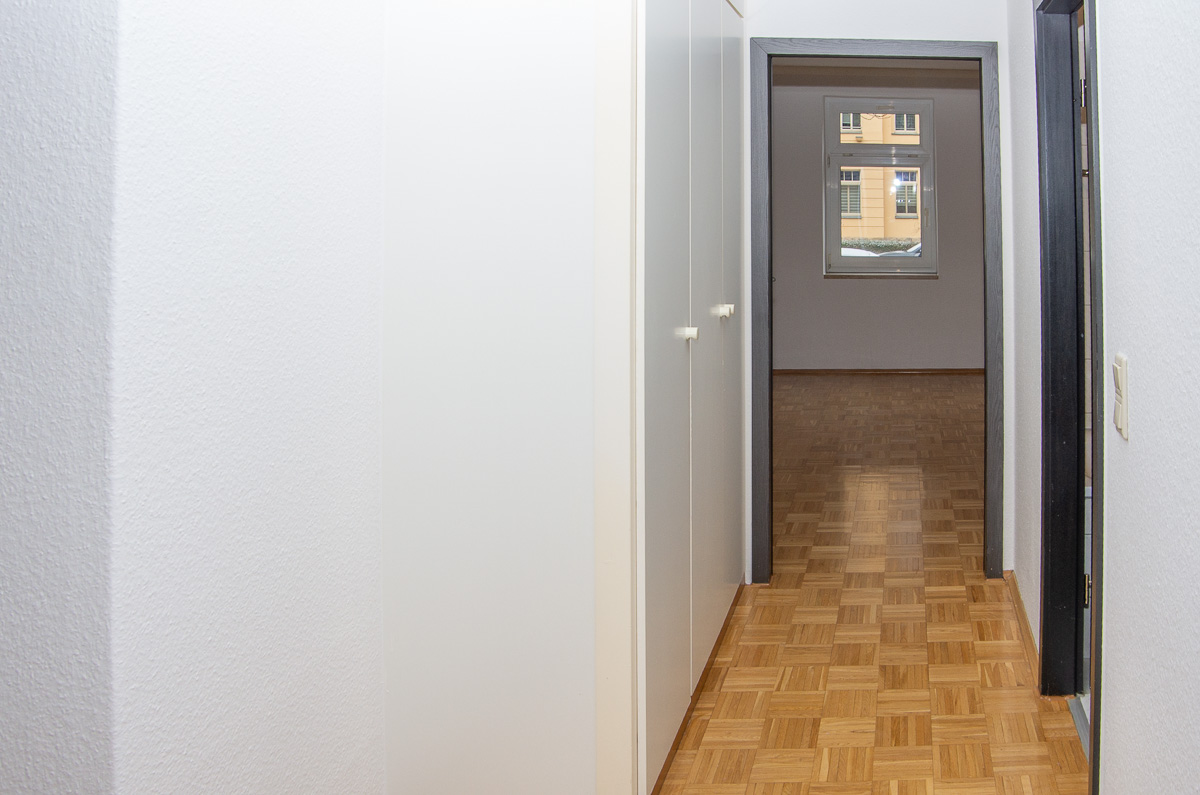 Diele mit Einbauschrank