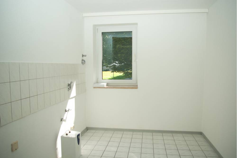 Küche mit Fenster